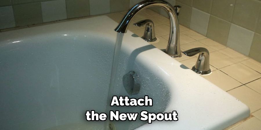 Attach the New Spout