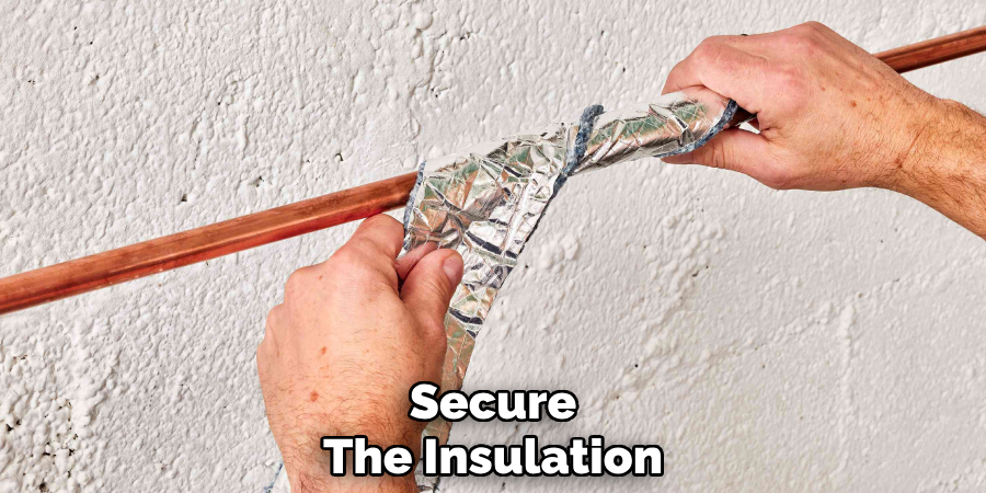 Secure
The Insulation