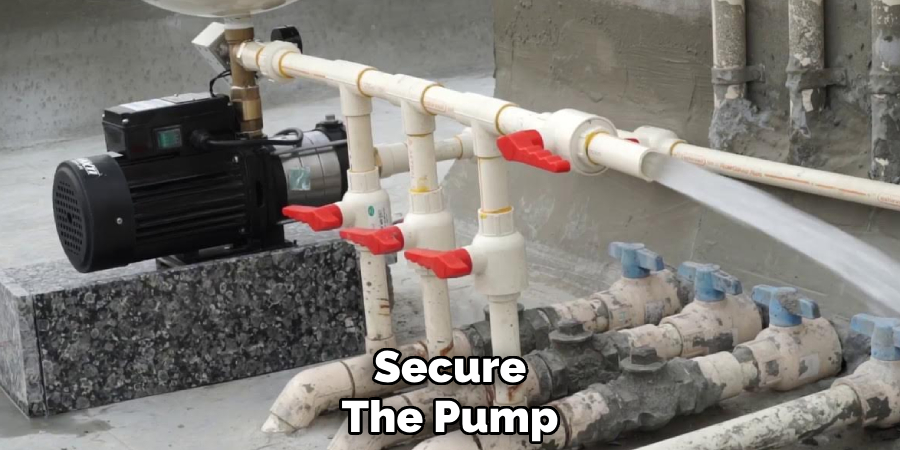 Secure
The Pump