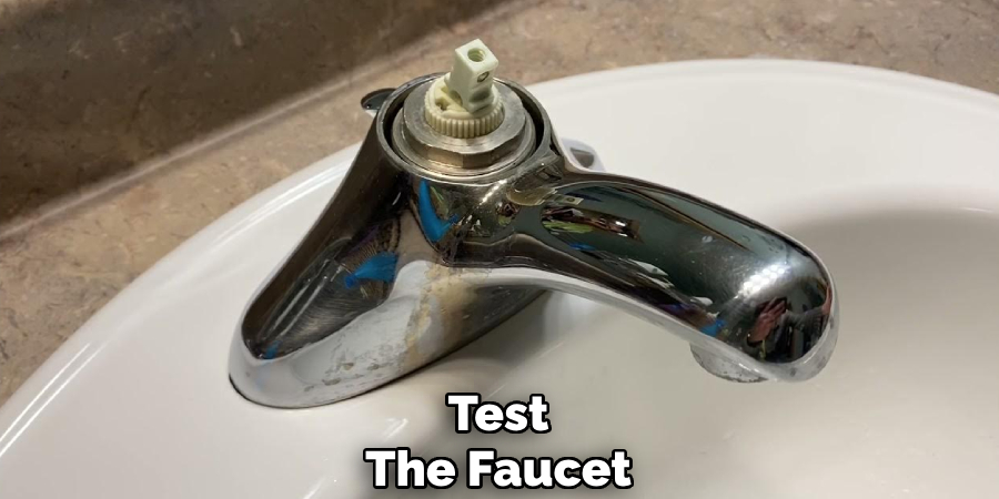 Test
The Faucet