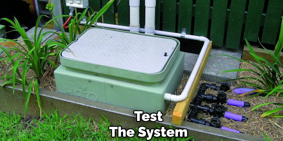 Test
The System