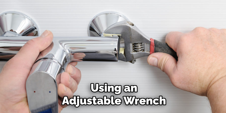 Using an Adjustable Wrench