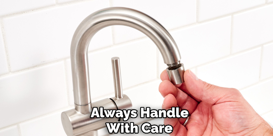 Always Handle
With Care