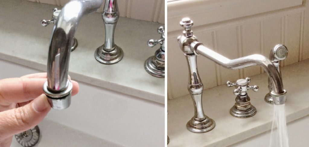 How to Fix a Faucet That Sprays