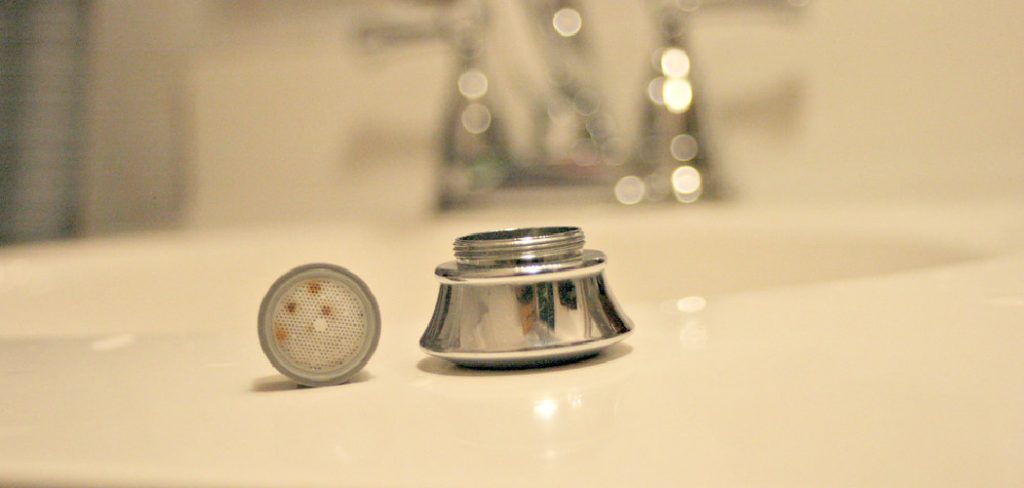 How to Remove Faucet Aerator That is Stuck