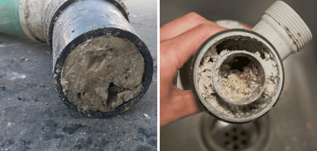 Broken Galvanized Water Pipe in Home (1)