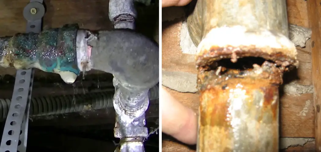 How to Fix a Broken Galvanized Water Pipe