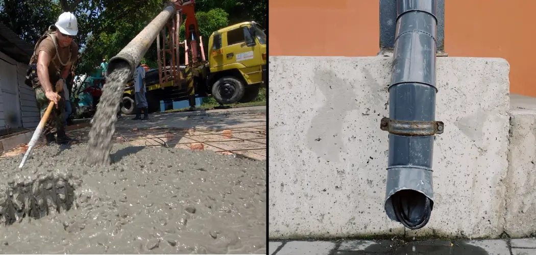 How to Dissolve Concrete in Drain Pipe