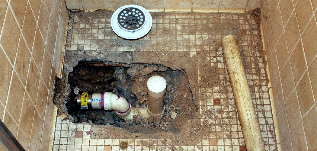 How to Repair a Leaking Shower Drain