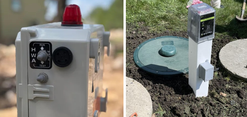 How to Turn Off Septic Alarm