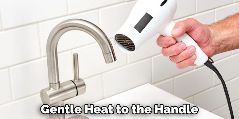 How To Remove A Stuck Delta Shower Faucet Handle 2024   Gentle Heat To The Handle 768x384 