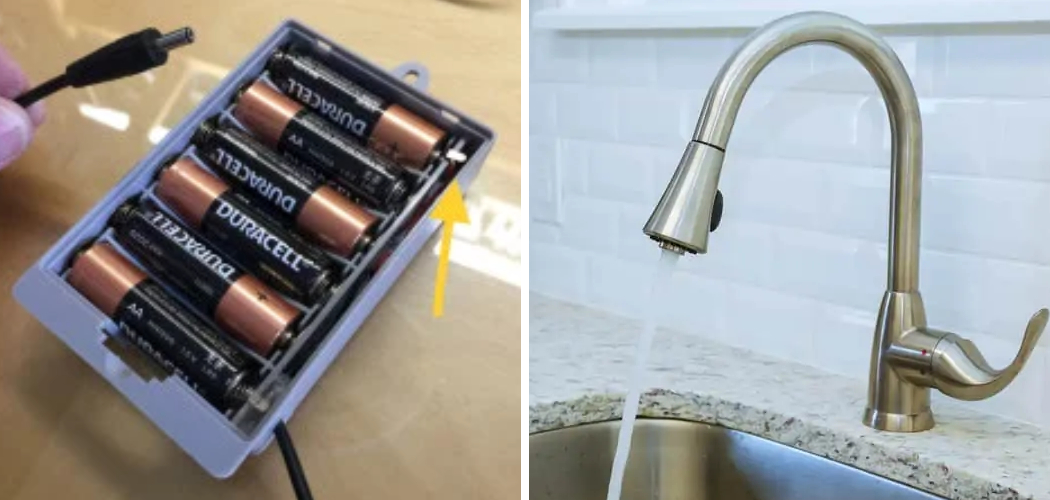 How to Change Battery in Moen Kitchen Faucet