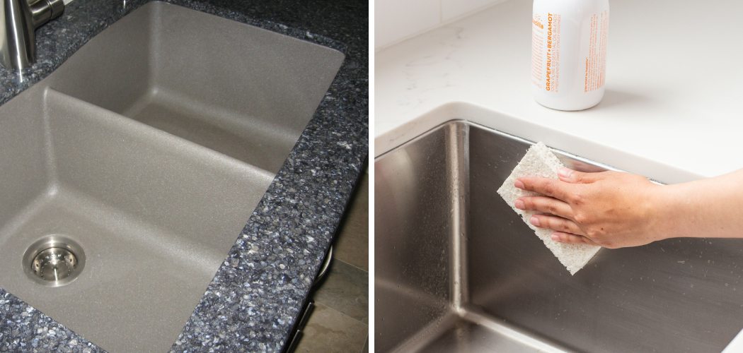 How to Clean Blanco Silgranit Sinks