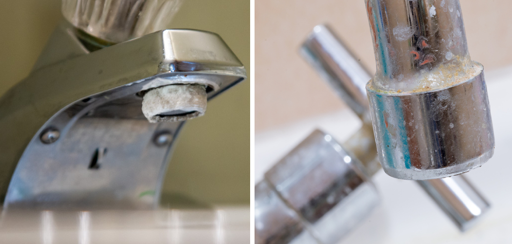 How to Clean Calcium Buildup on Sink Faucet