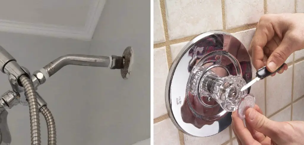 How Do You Fix A Loose Shower Head Holder