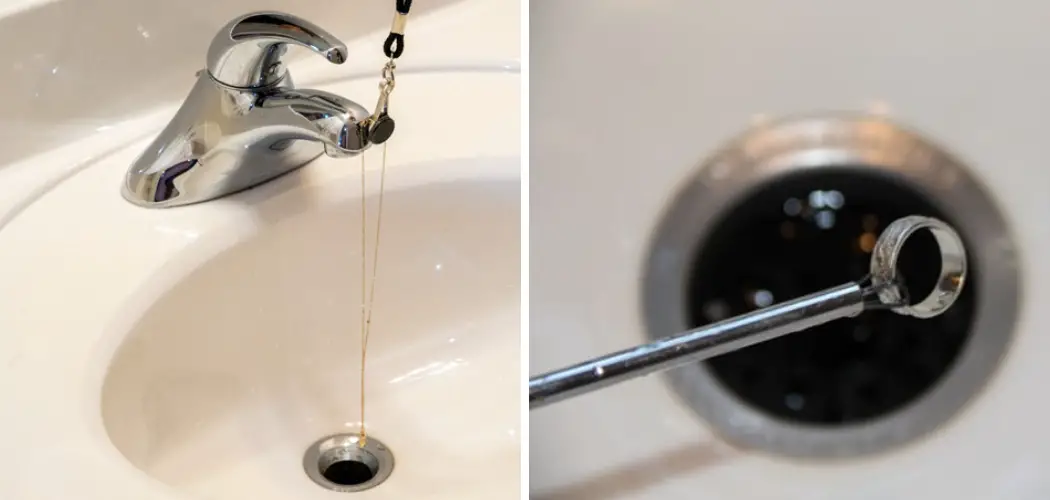 How to Get Necklace Out of Sink Drain