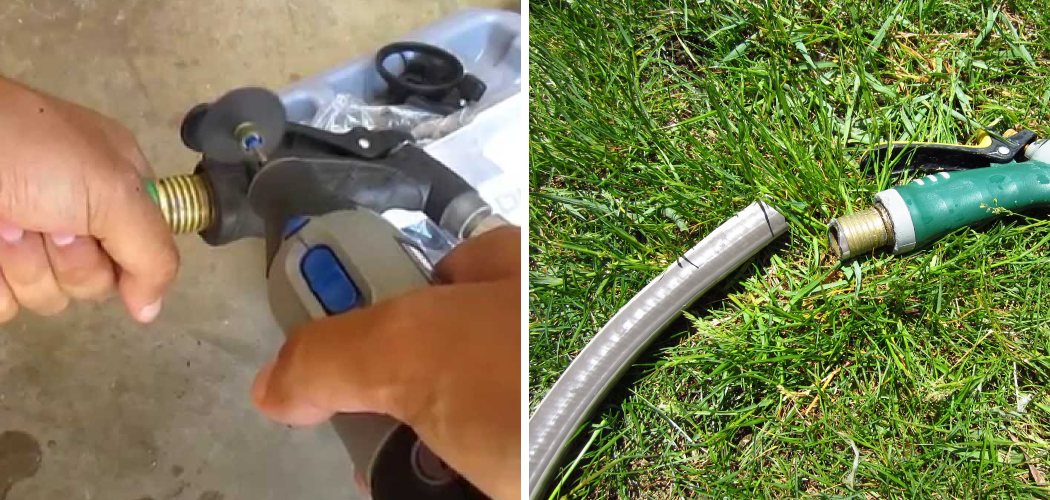 How to Get a Nozzle off a Hose