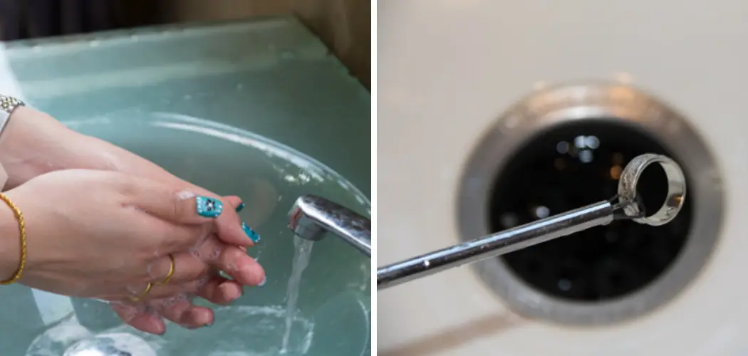 How to Get a Ring Out of a Sink Drain