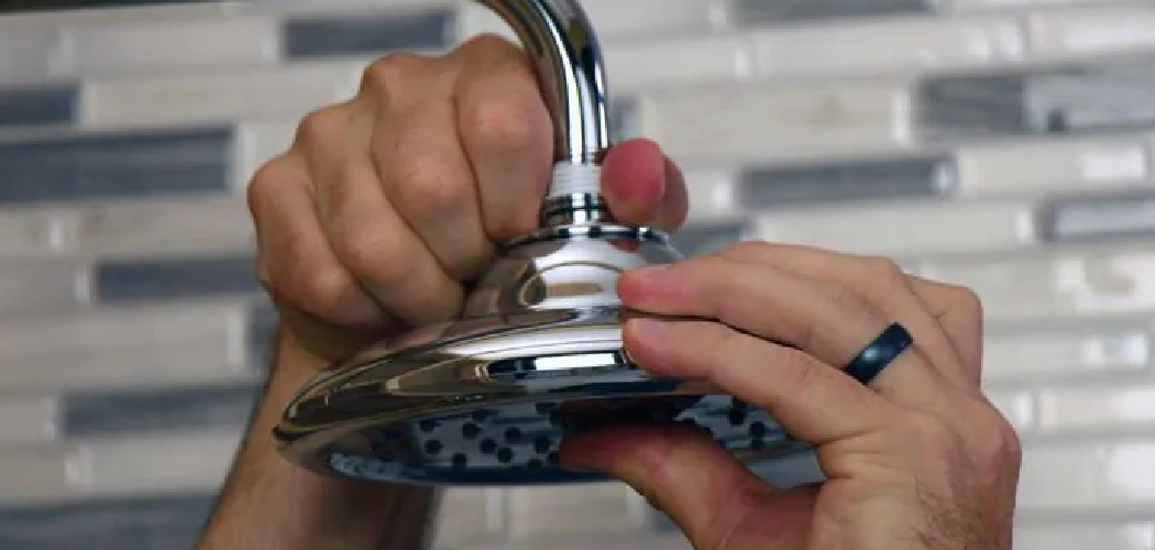 How to Install a Rain Shower Head in the Ceiling