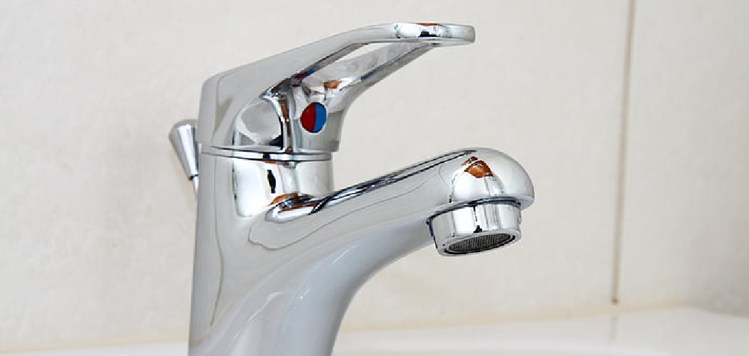 How to Keep Faucet from Moving