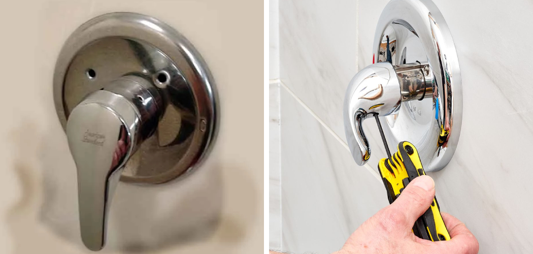 How to Remove American Standard Shower Handle