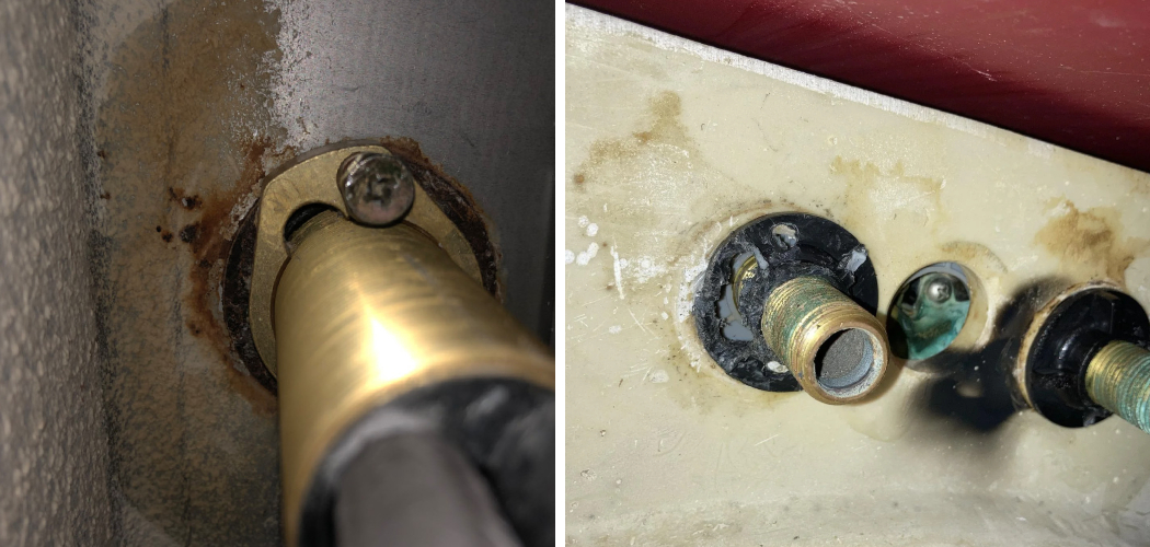 How to Remove Rusted Faucet Nut