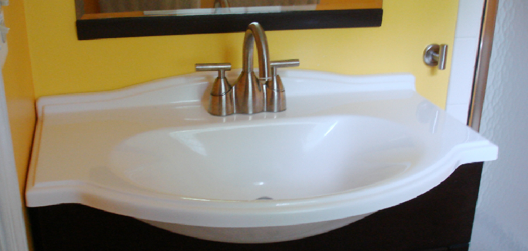 How to Remove a Sink Vanity