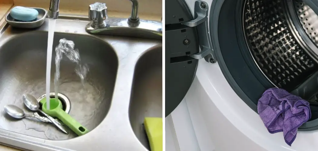 How to Stop Gurgling Sink when Washing Machine