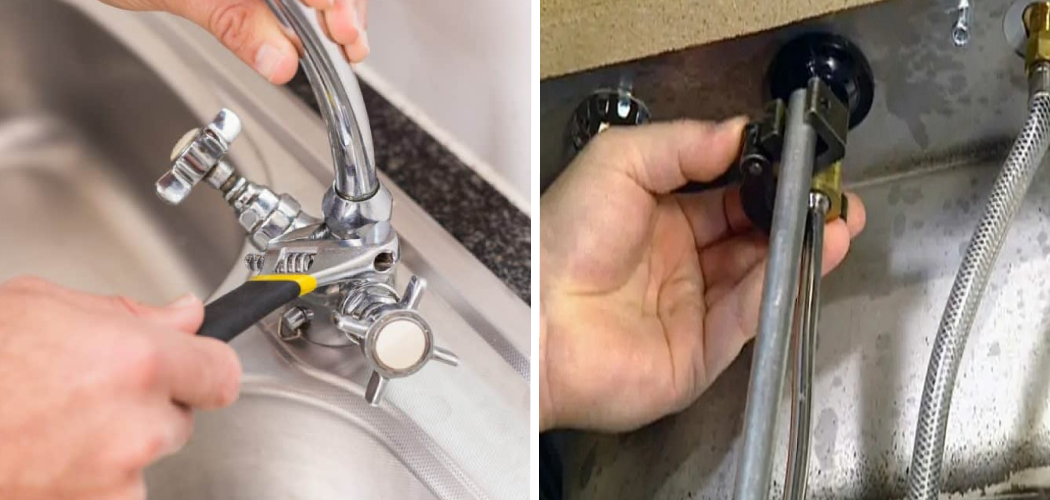 How to Tighten Sink Faucet