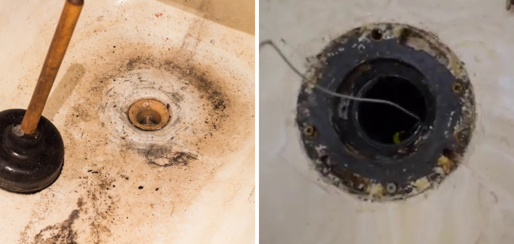 How to Get an Object Out of the Bathtub Drain