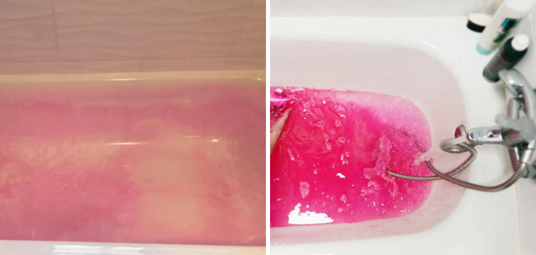 How to Remove Bath Bomb Stains From Bathtub