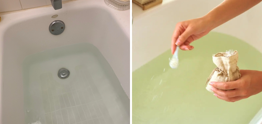 How to Remove Chlorine from Bath Water