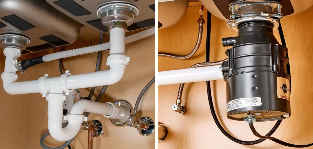 How to Plumb a Kitchen Sink With Disposal and Dishwasher