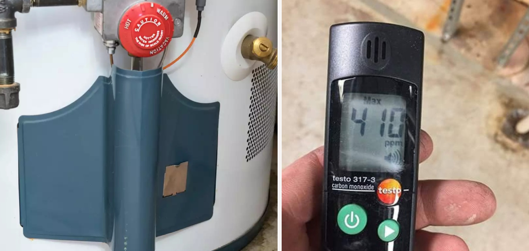 How to Check Water Heater for Carbon Monoxide