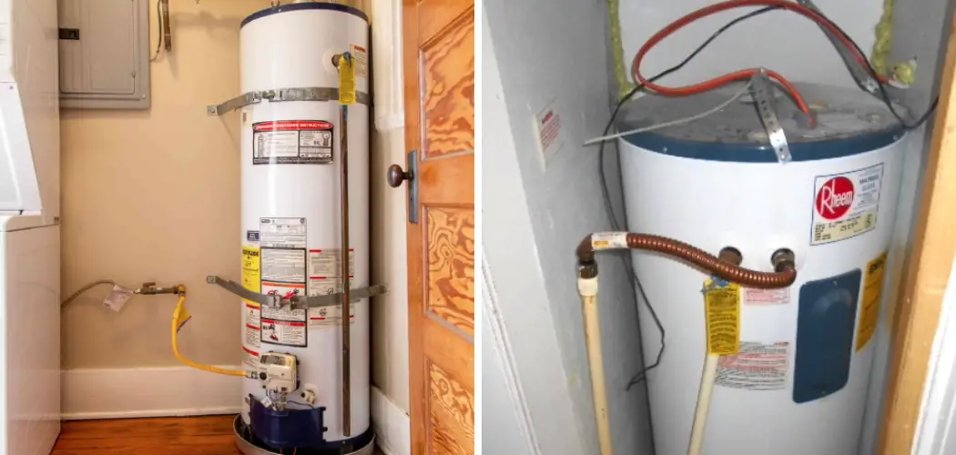 How to Install a Combustion Air Vent for Water Heater