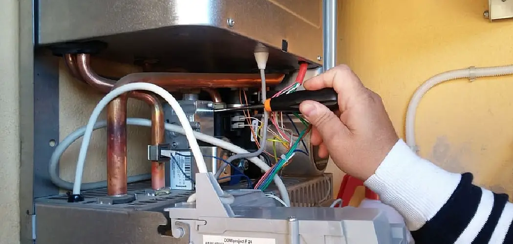 How to Light a Water Heater With Electronic Pilot