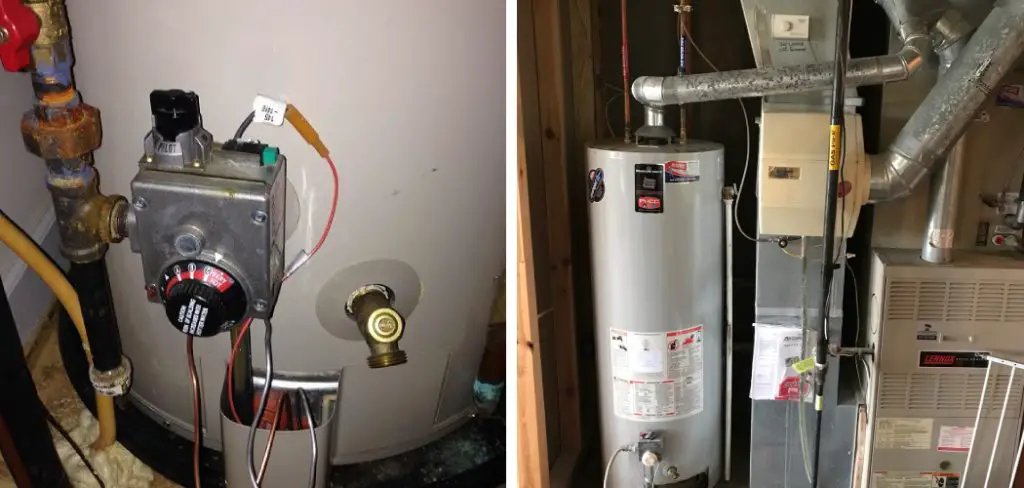 How to Replace Water Heater Control Valve