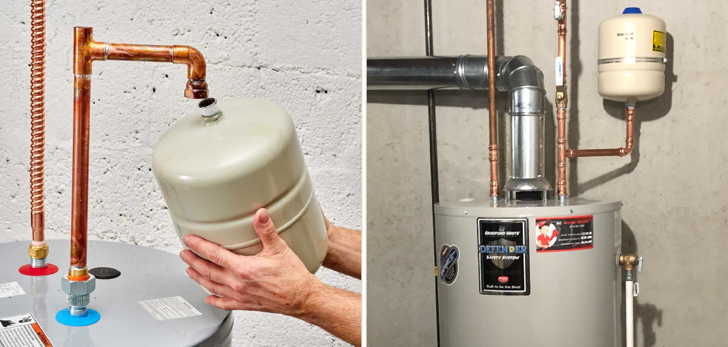 How to Replace Water Heater Expansion Tank