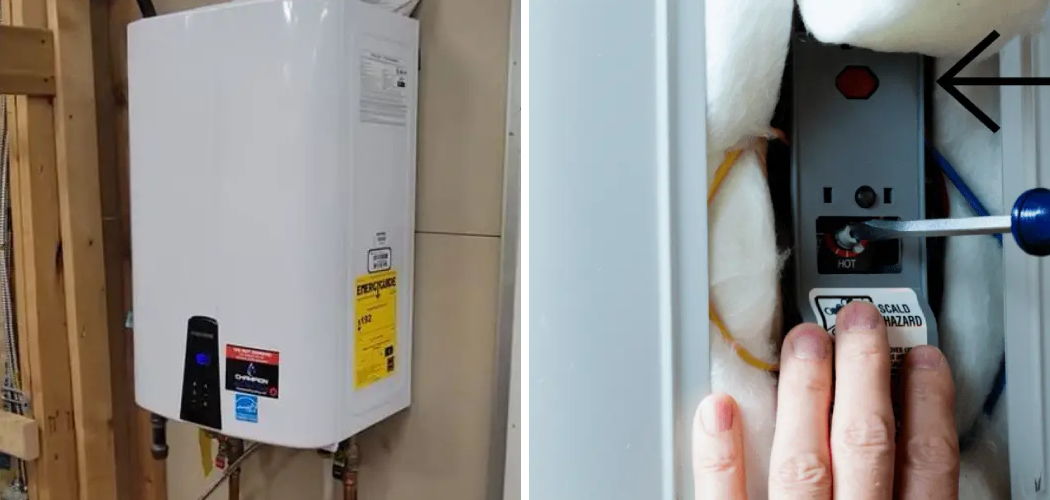 How to Reset Navien Tankless Water Heater