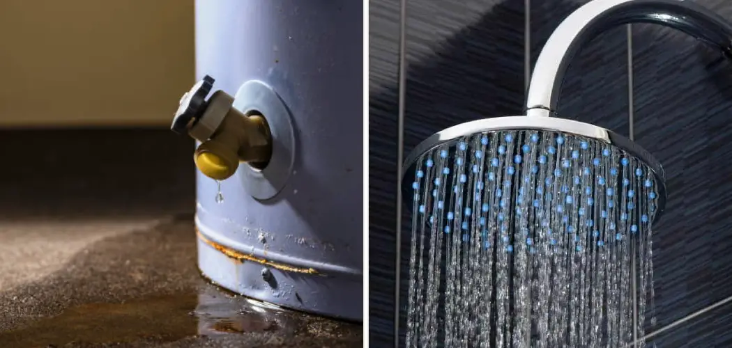 How to Shower When Water Heater is Broken