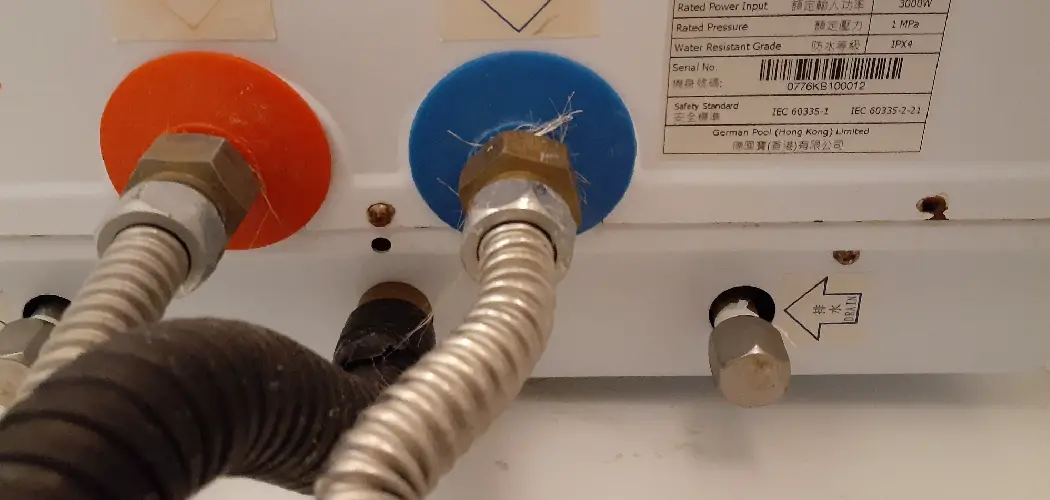How to Unclog Water Heater Drain