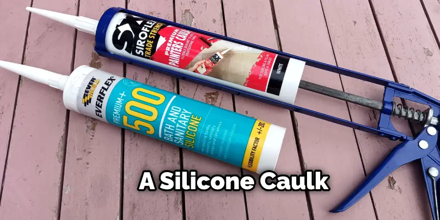 A Silicone Caulk