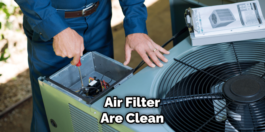 Air Filter Are Clean