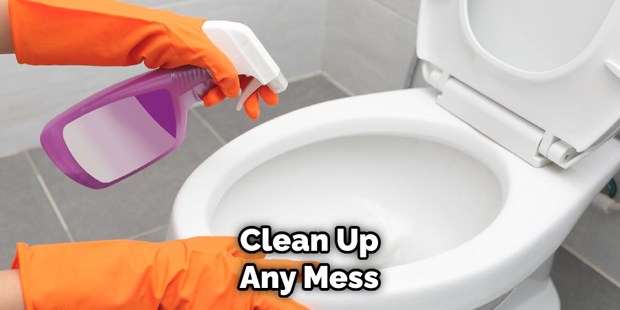 Clean Up Any Mess