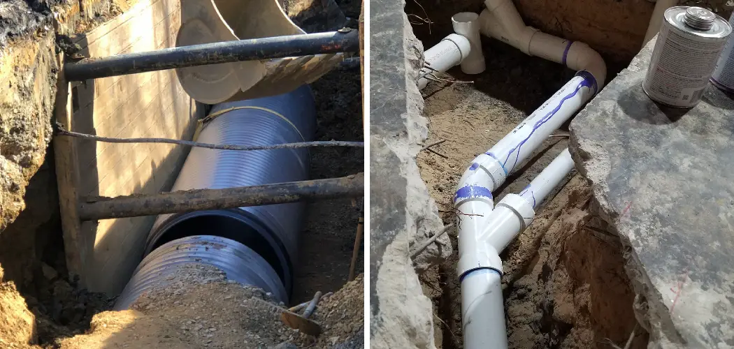 How to Connect Triple Wall Drain Pipe