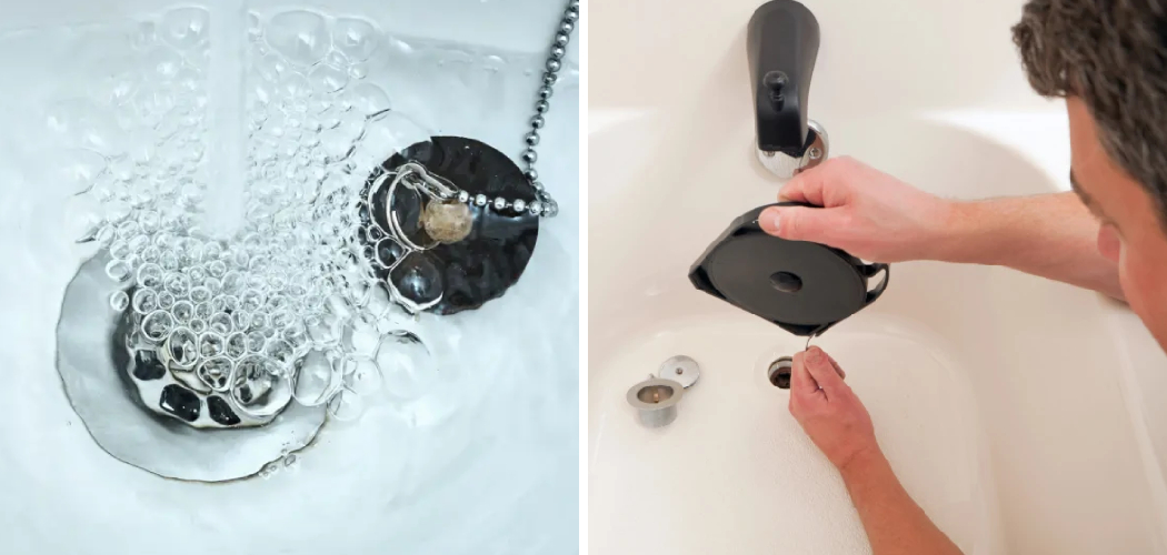 How to Fix a Gurgling Bathtub