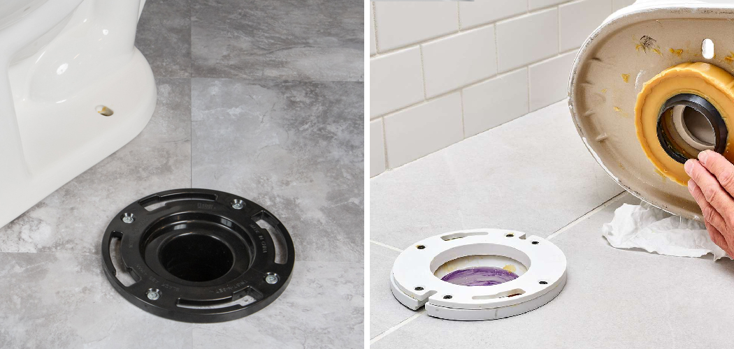 How to Install Twist and Set Toilet Flange