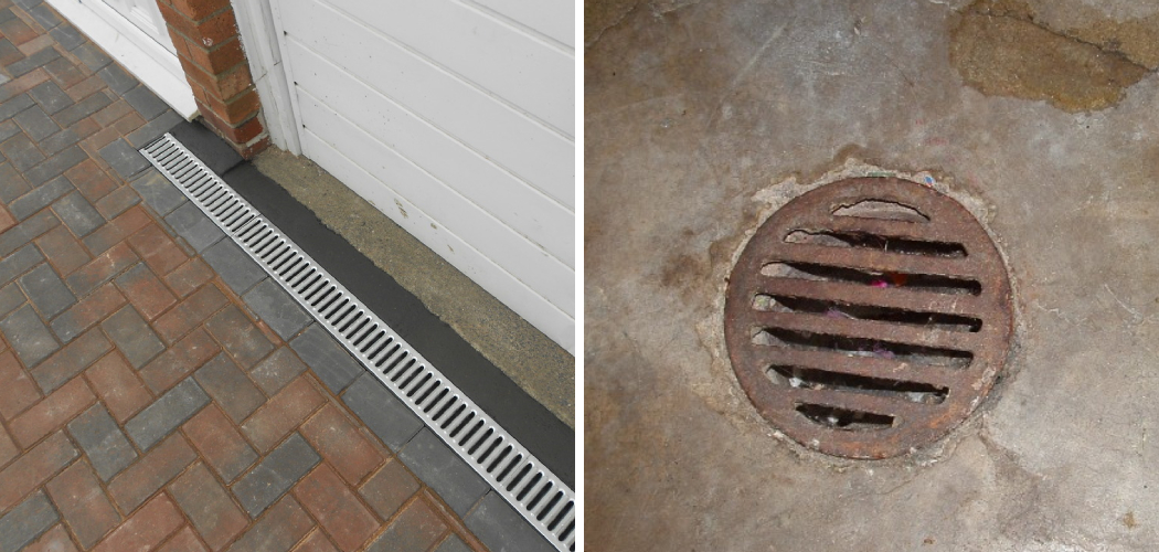 How to Install a Floor Drain in an Existing Garage