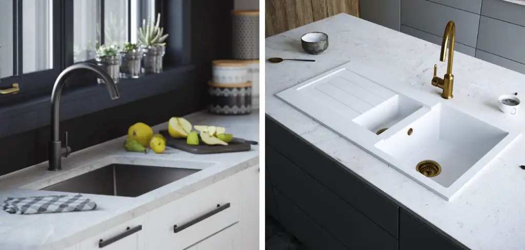 How to Mount Undermount Sink to Quartz