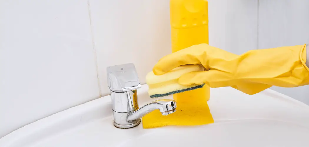 How To Remove Musty Smell From Bathroom Sink 